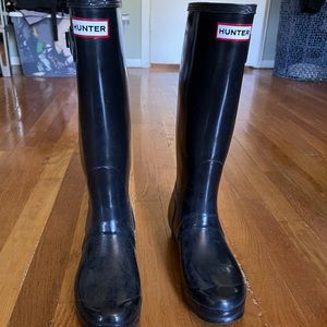 Hunter Tall Rain Boots